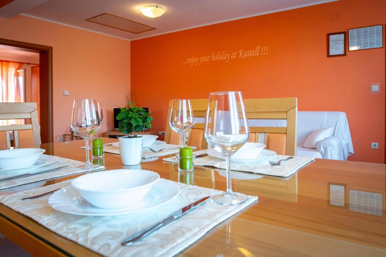 Kastell Apartments Lopar Buitenkant foto